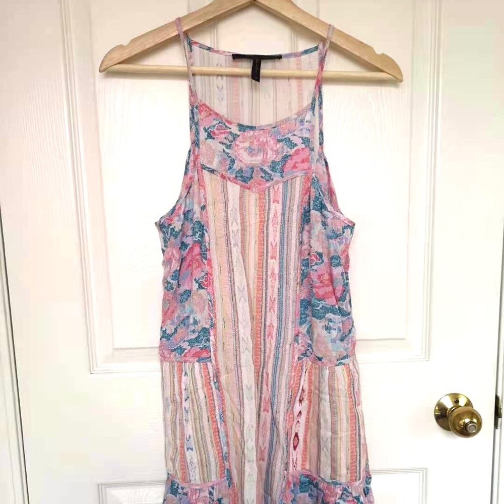 BCBG Floral Dress
